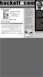 Mobile Screenshot of hackoff.com