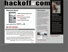 Tablet Screenshot of hackoff.com